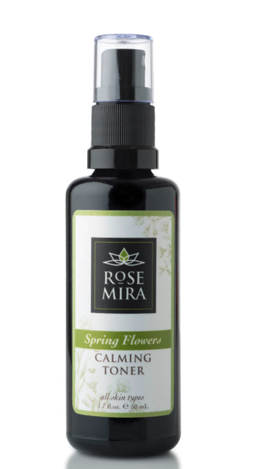 Spring Flowers Calming Toner - 1.7oz - Rosemira Organics